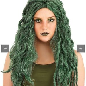 Medusa/witch wig
